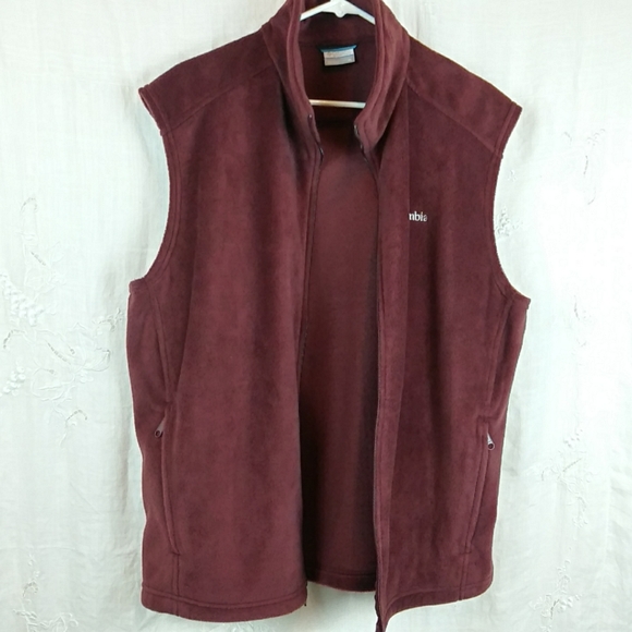 Columbia Other - H.P. Columbia Men's Fleece Vest